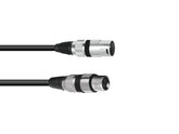 Psso Speaker Cable Xlr 2X2.5 5M Bk